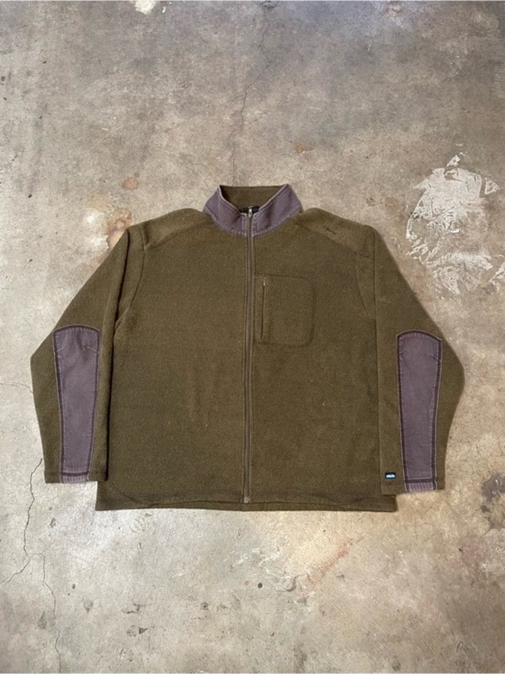Kavu Fleece Zip Up Jacket
